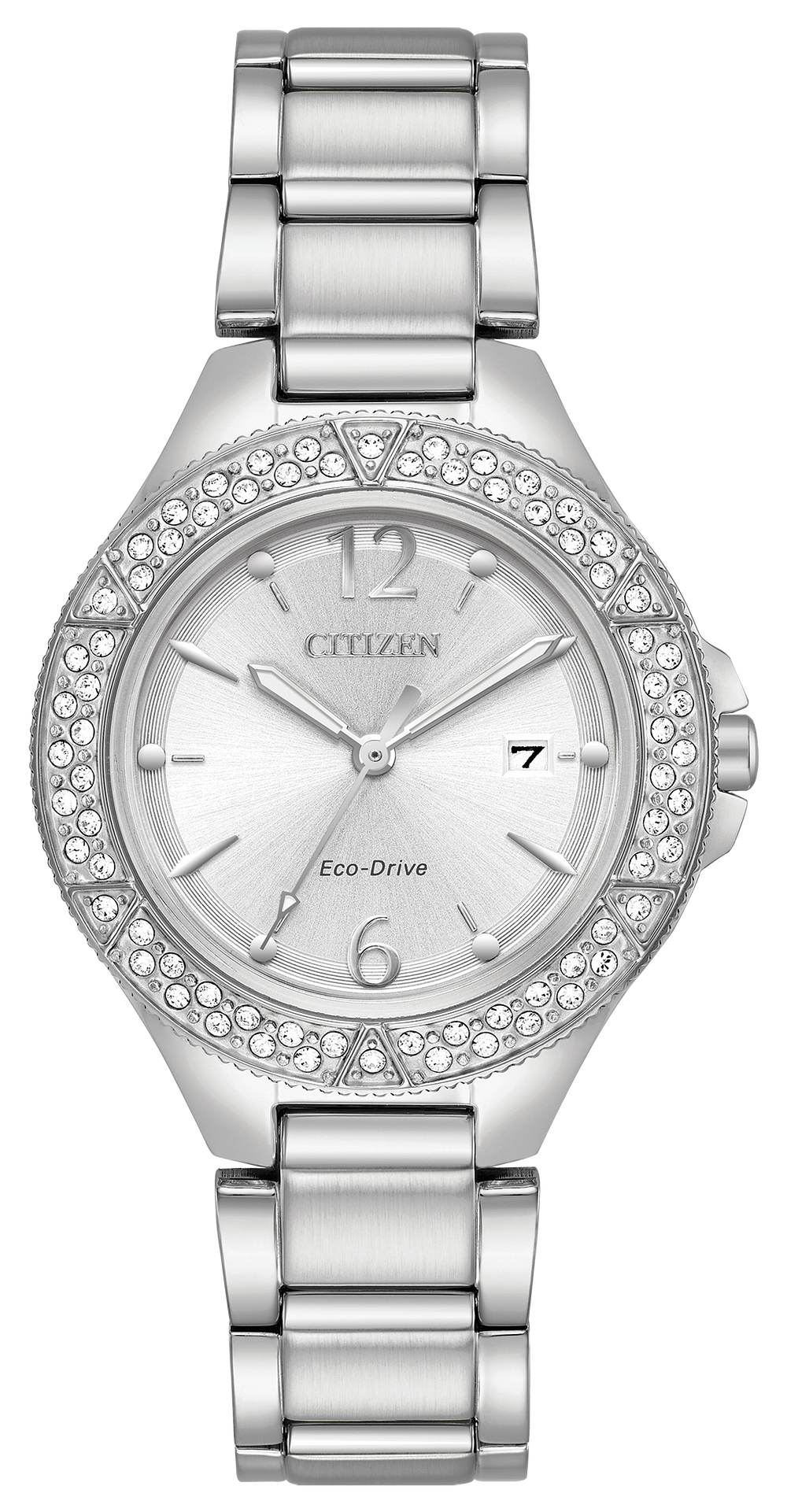 silhouette crystal citizen watch